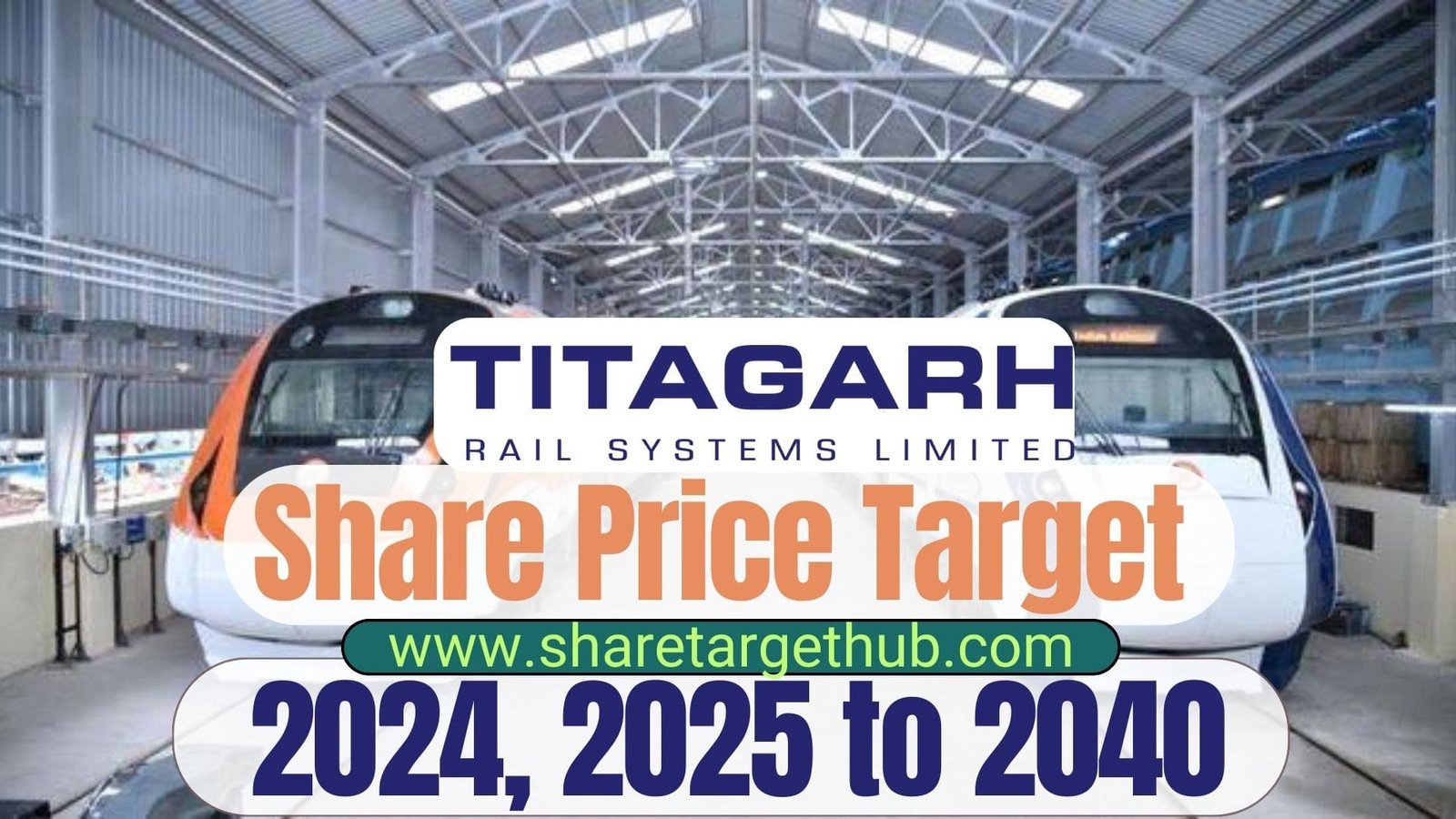 Titagarh Rail Systems Share Price Target 2024 2025 2027 2030 2040