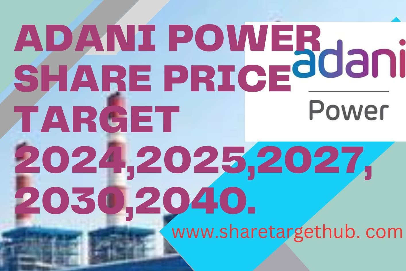 Adani power share price target