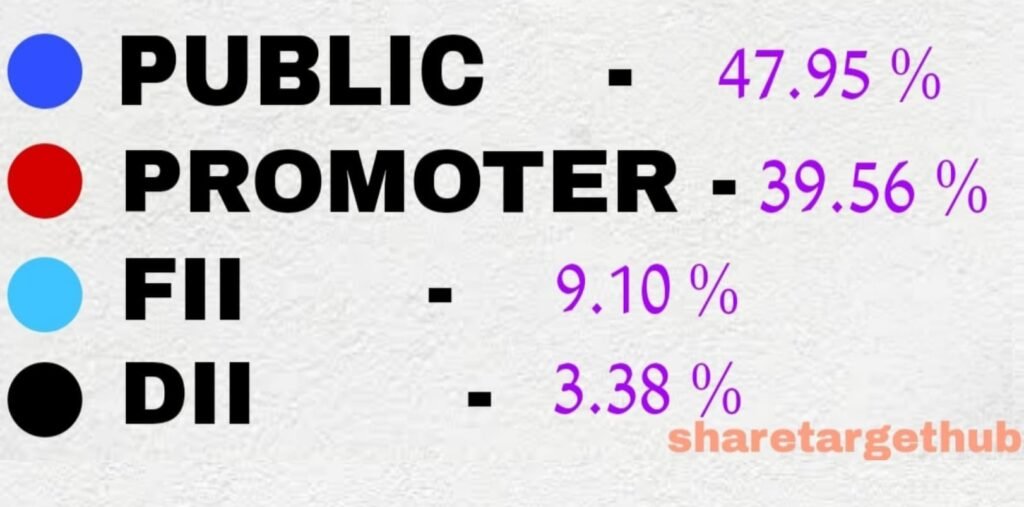 Patel Engineering share holders 