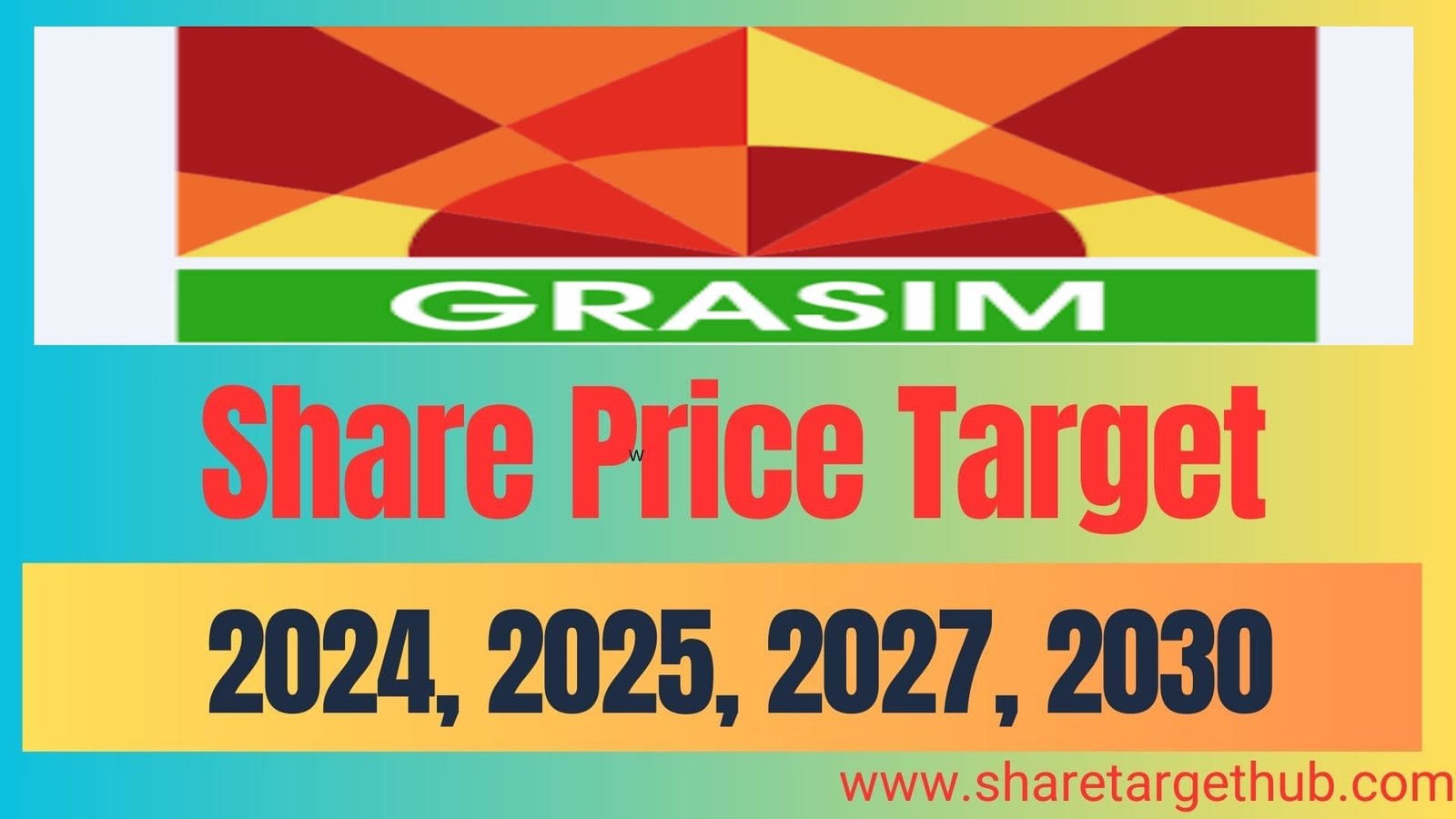 Grasim Share Price Target