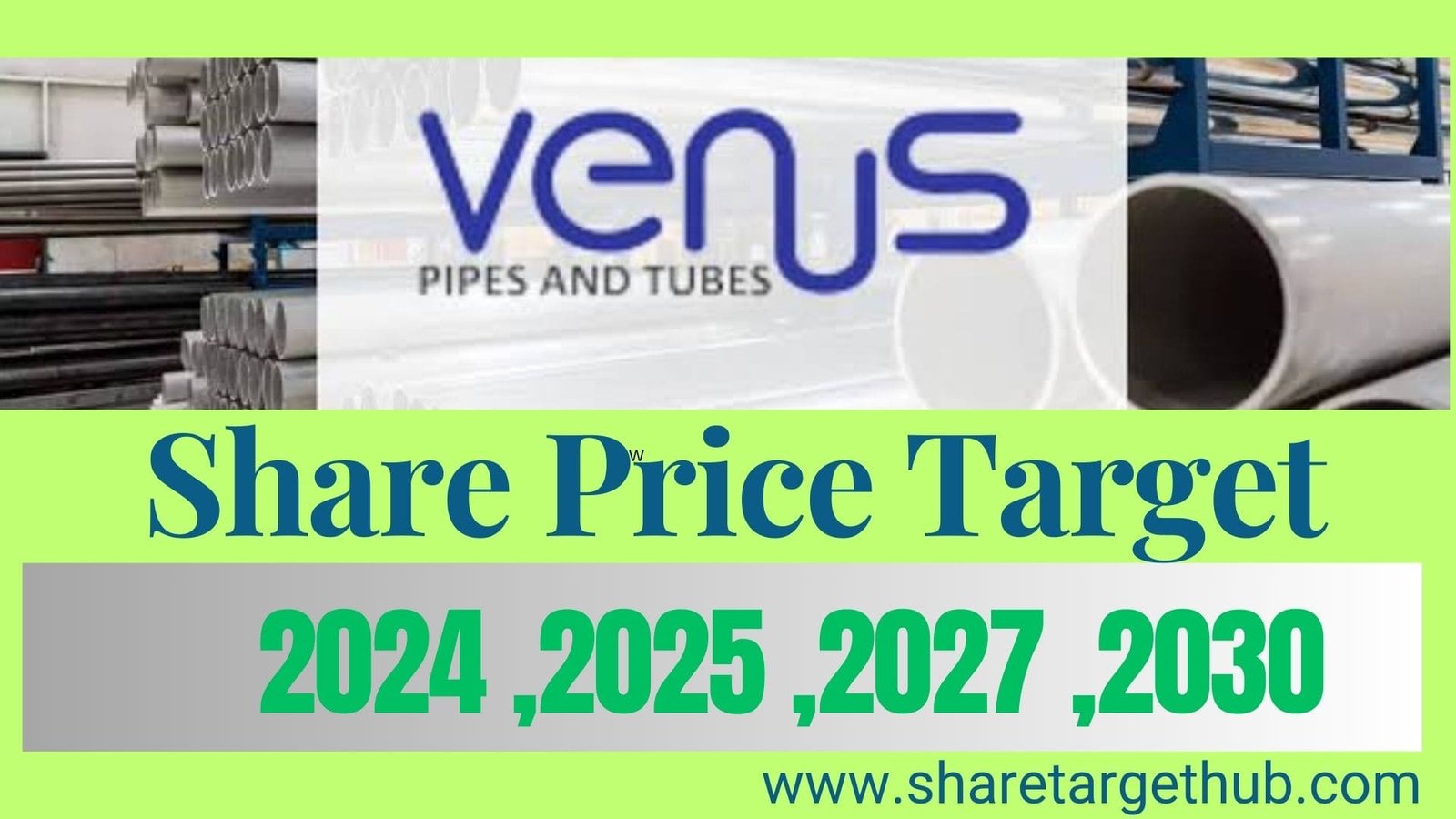 Venus Pipes Share Price Target