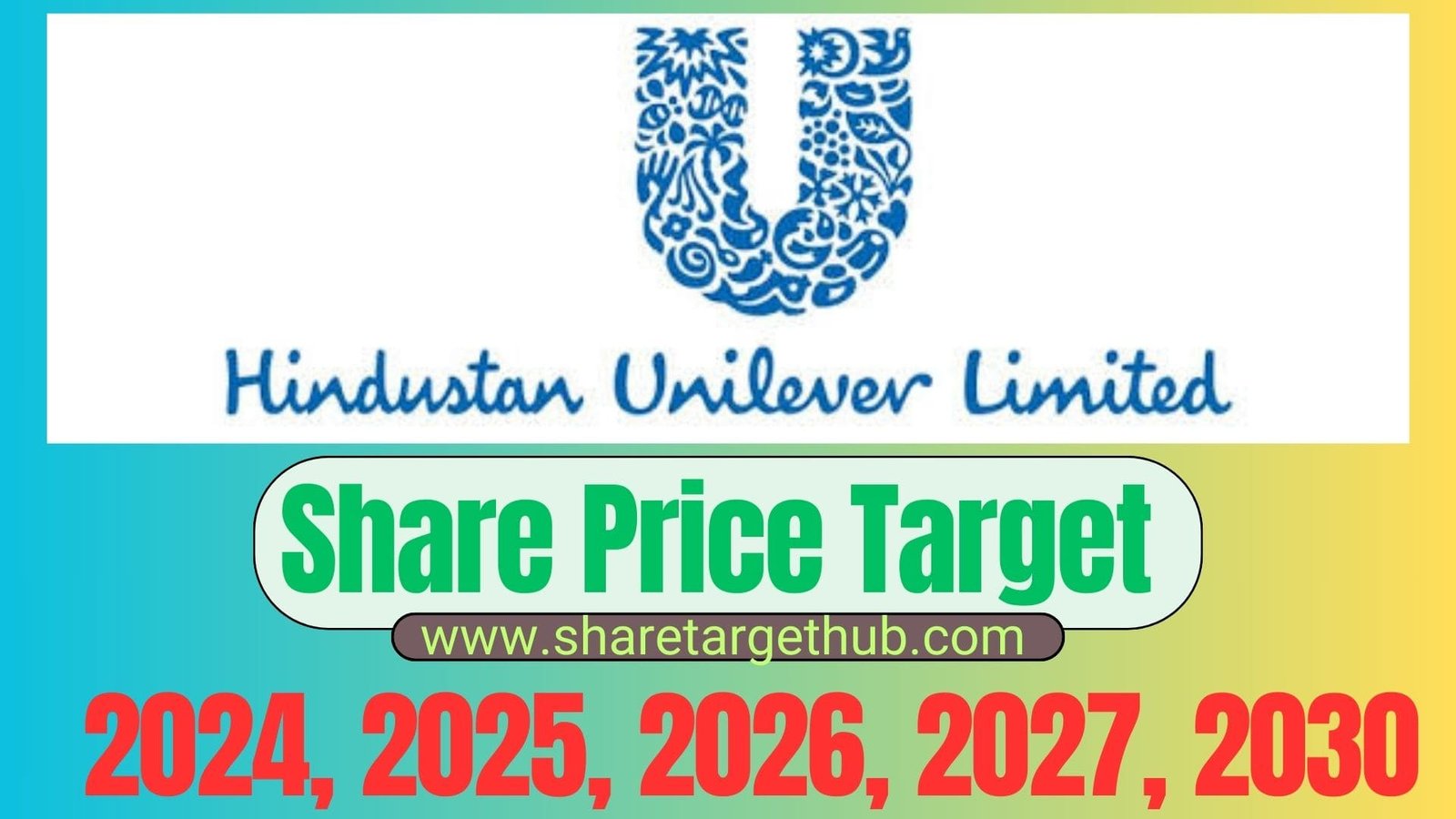 Hindustan Unilever Share Price Target