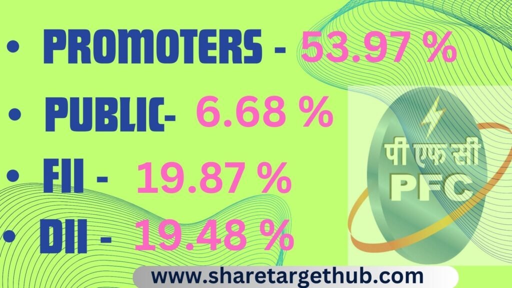 PFC Share Price Investors