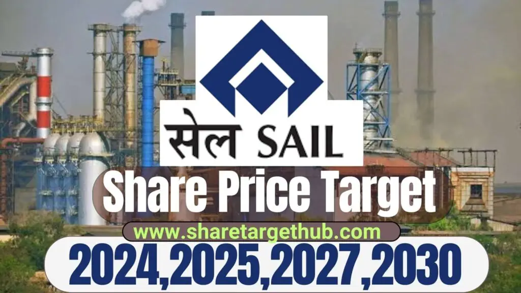 SAIL Share Price Target 2024, 2025, 2027, 2030