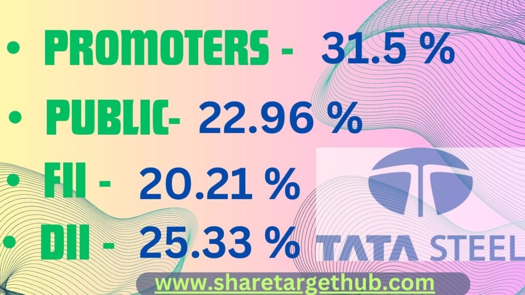 Tata Steel Share Investors