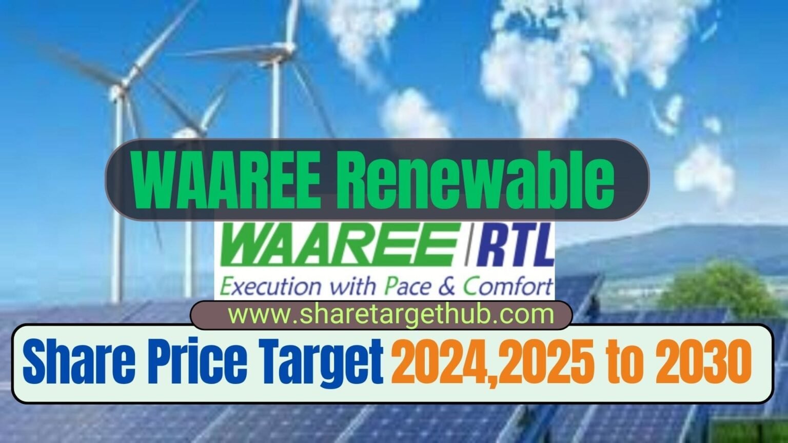 Waaree Renewable Share Price Target 2024, 2025, 2027, 2030