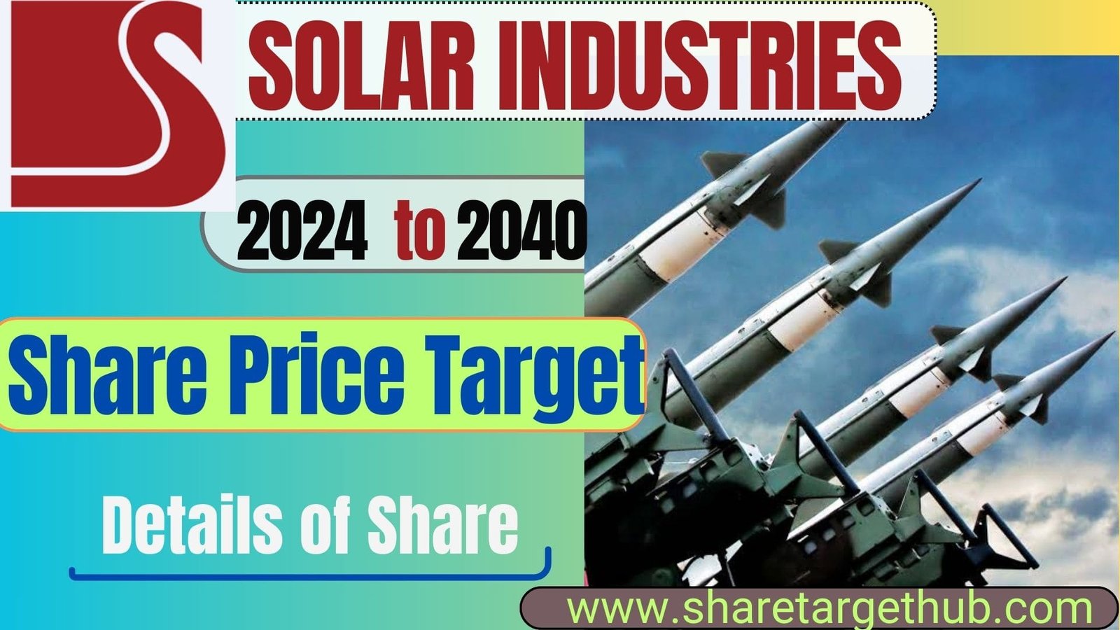 solar Industries Share Price Target