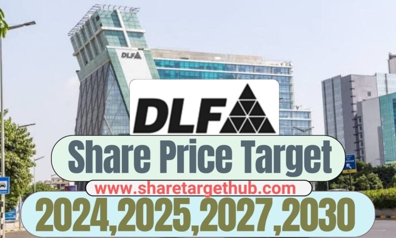 DLF Share Price Target