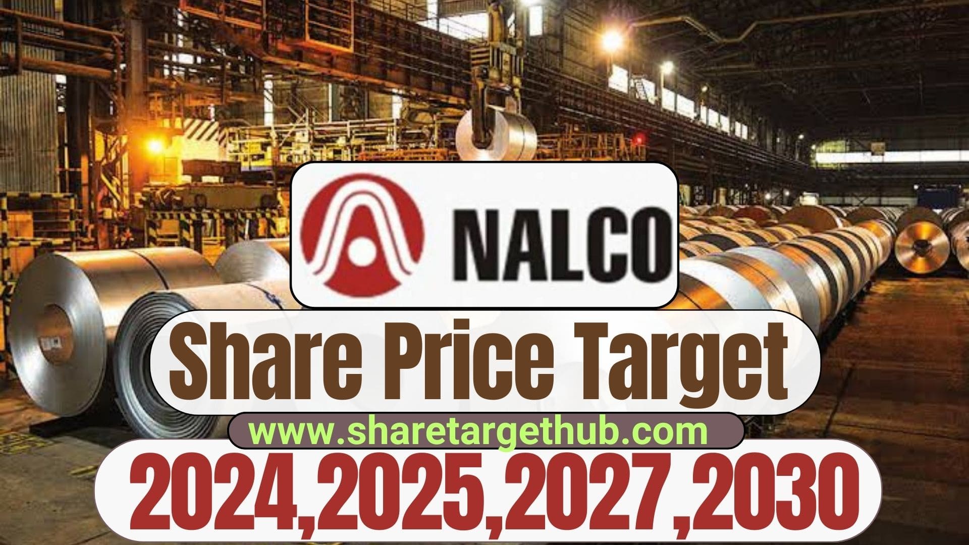 NALCO share price Target