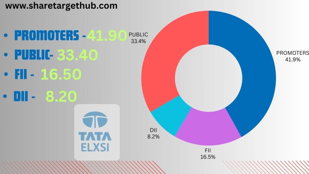 Tata Elxsi Share investors