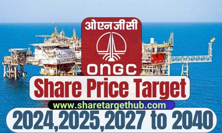 ONGC Share Price Target