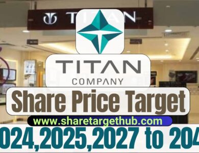 Titan Share Price Target