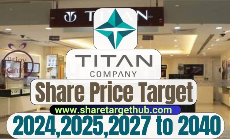 Titan Share Price Target