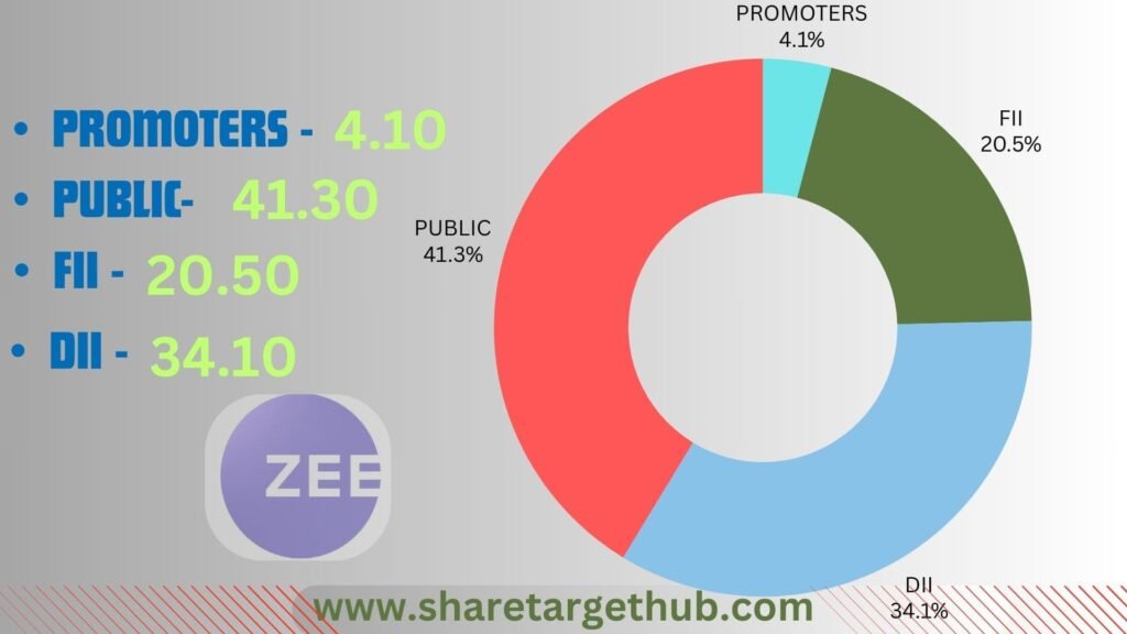 ZEE Entertainment Share Investors