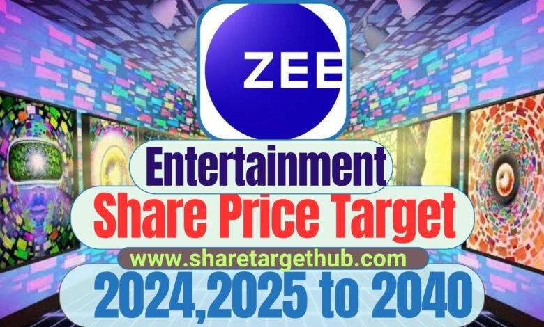 ZEE Entertainment Share Price Target