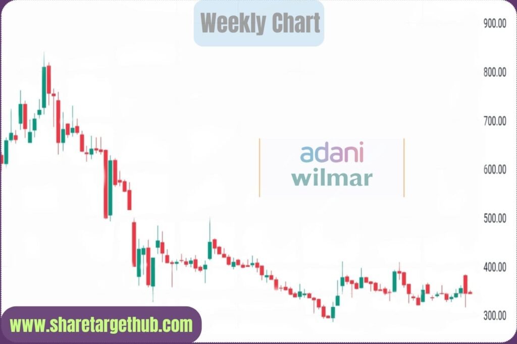 Adani Wilmar Share Price Target 2025