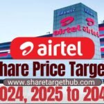 Bharti Airtel share price target