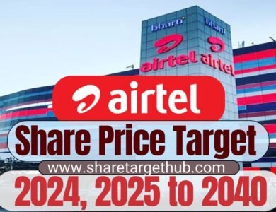 Bharti Airtel share price target