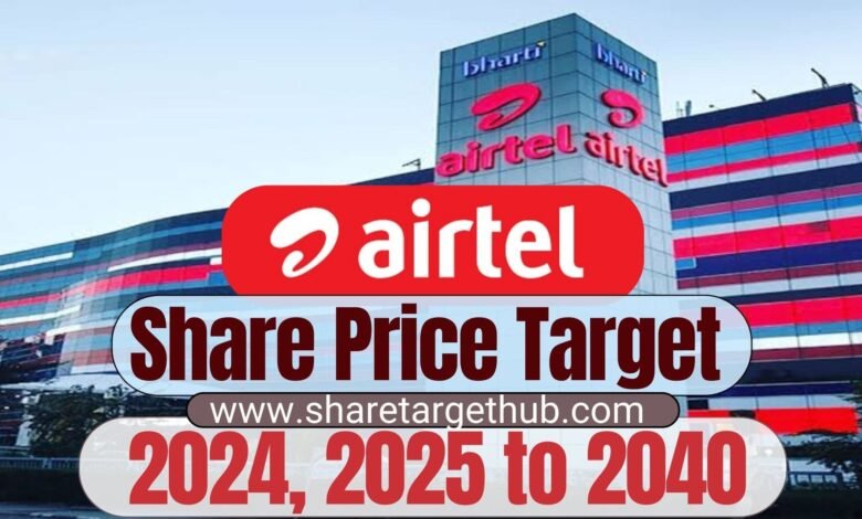 Bharti Airtel share price target