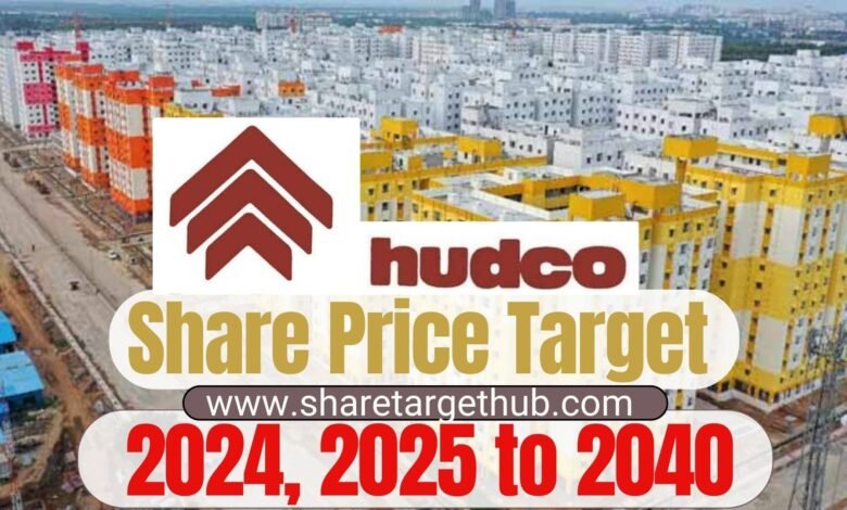 Hudco Share Price Target