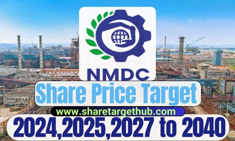 NMDC Share Price Target