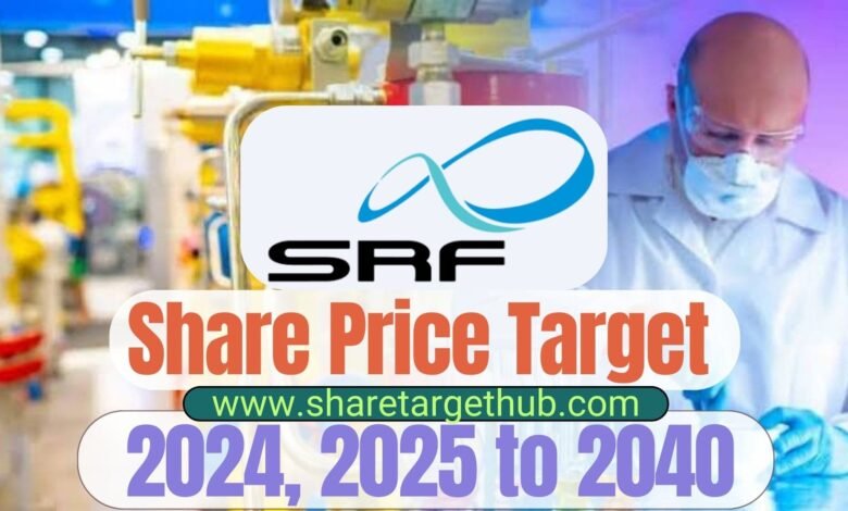 SRF Share Price Target