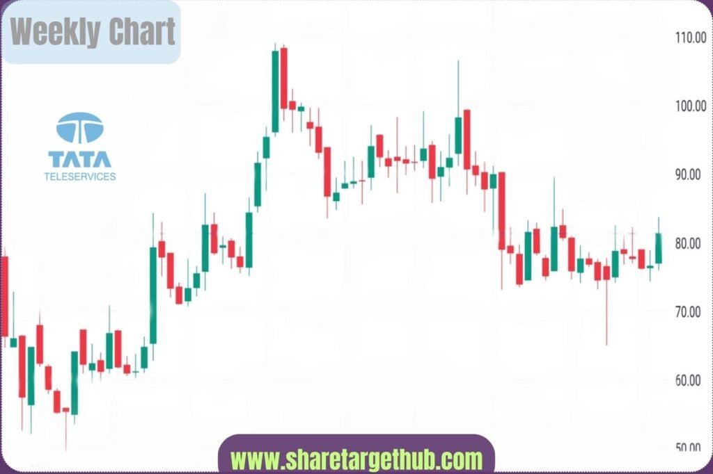 TTML Share Price Chart