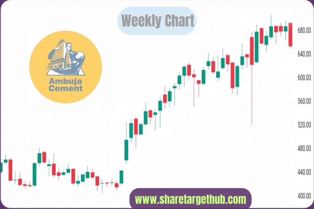 Ambuja Cement Share Price Chart