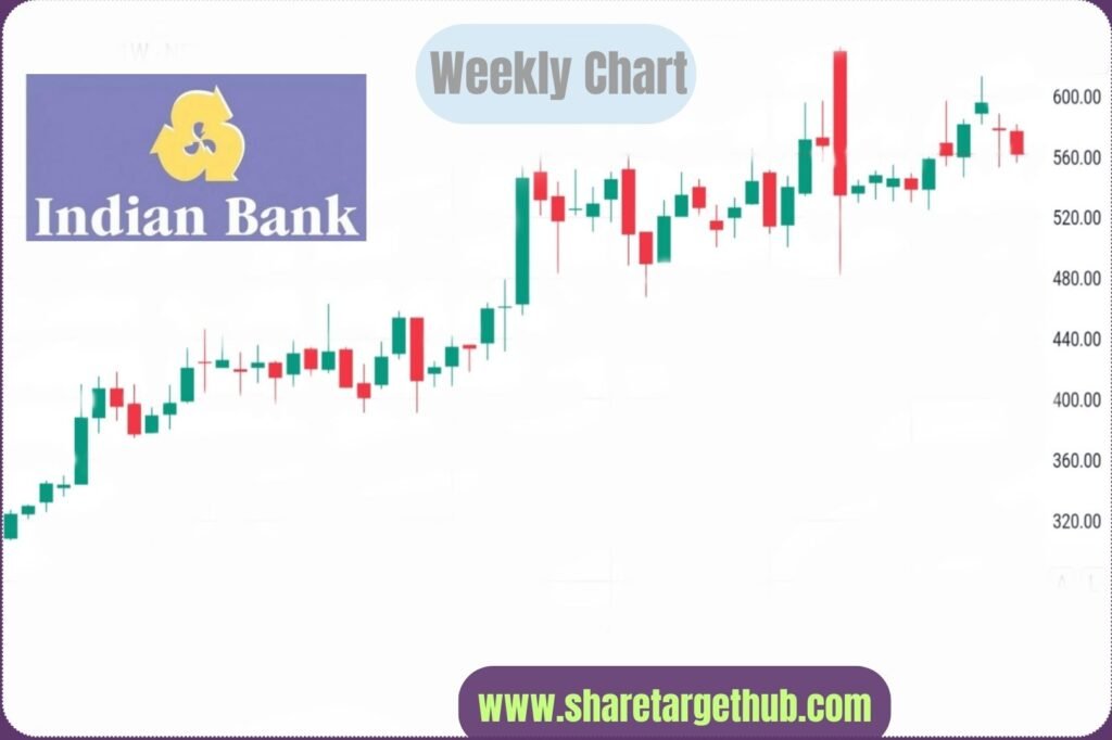 Indian Bank Share Price Chart